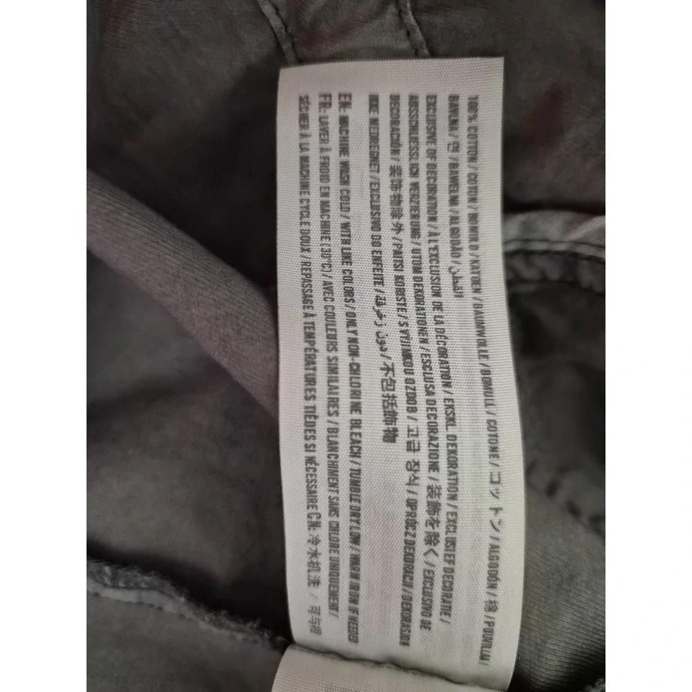 Abercrombie & Fitch Women's Utility Jacket‎ XS Gray Hooded Cargo Bella Swan